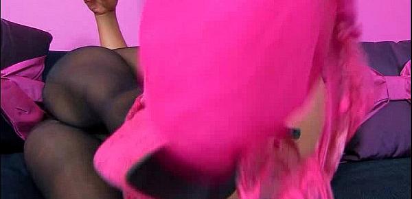  Danica Collins (Donna Ambrose) Gives Close Up Of Her Pink Pussy